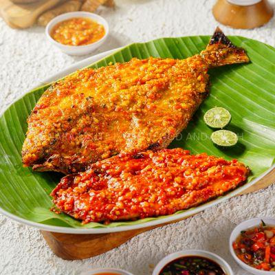 Ikan Bakar Dua Rasa